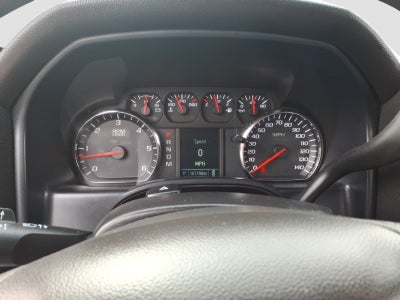 2015 Chevrolet Silverado 1500 2WD DOUBLE CAB 143.5 WOR