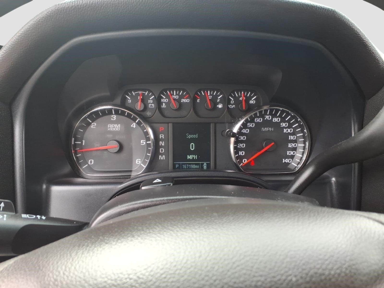 2015 Chevrolet Silverado 1500 2WD DOUBLE CAB 143.5 WOR
