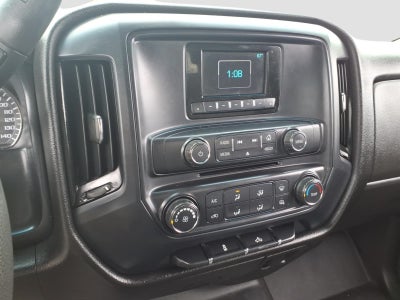 2015 Chevrolet Silverado 1500 2WD DOUBLE CAB 143.5 WOR