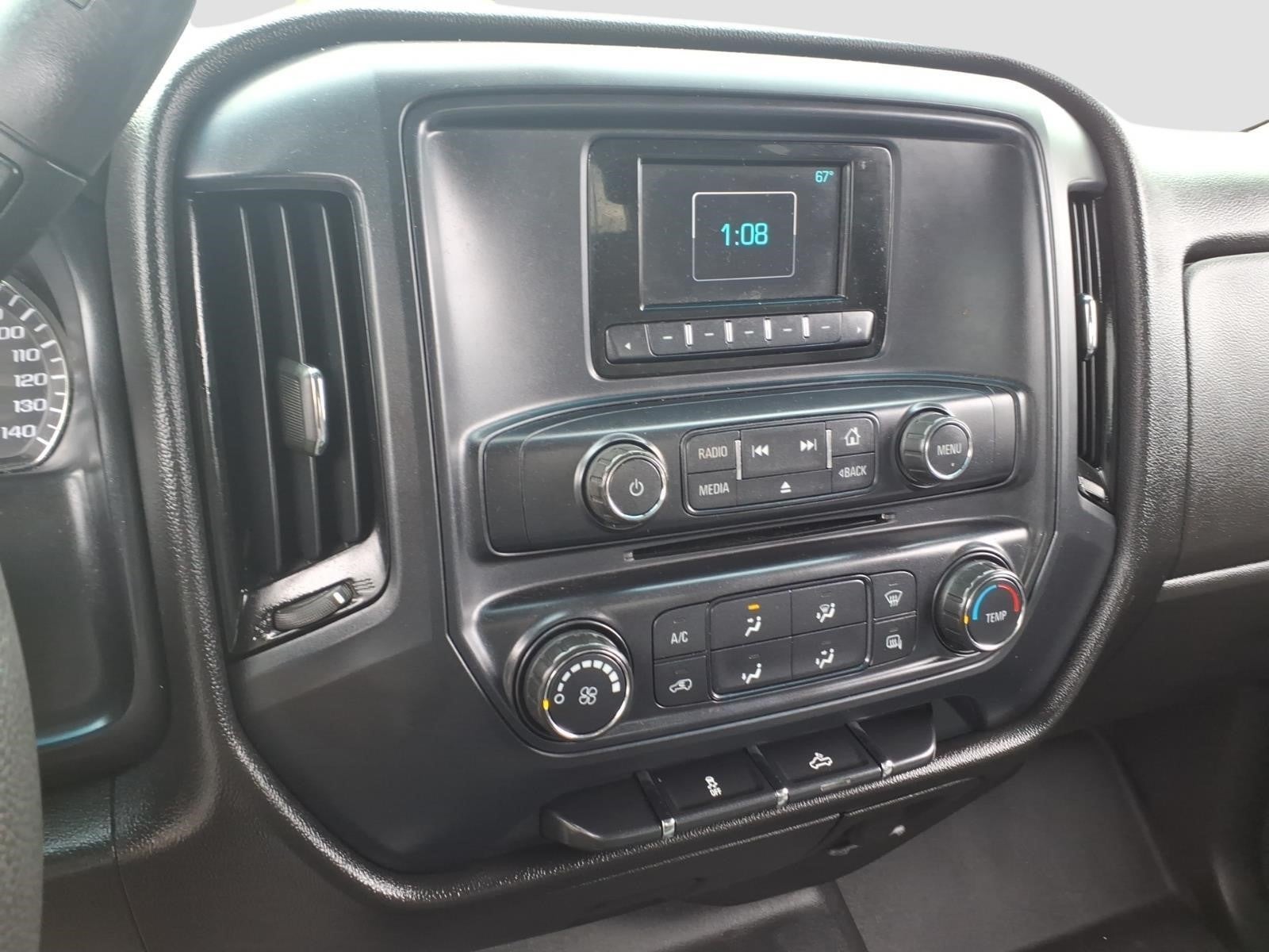 2015 Chevrolet Silverado 1500 2WD DOUBLE CAB 143.5 WOR