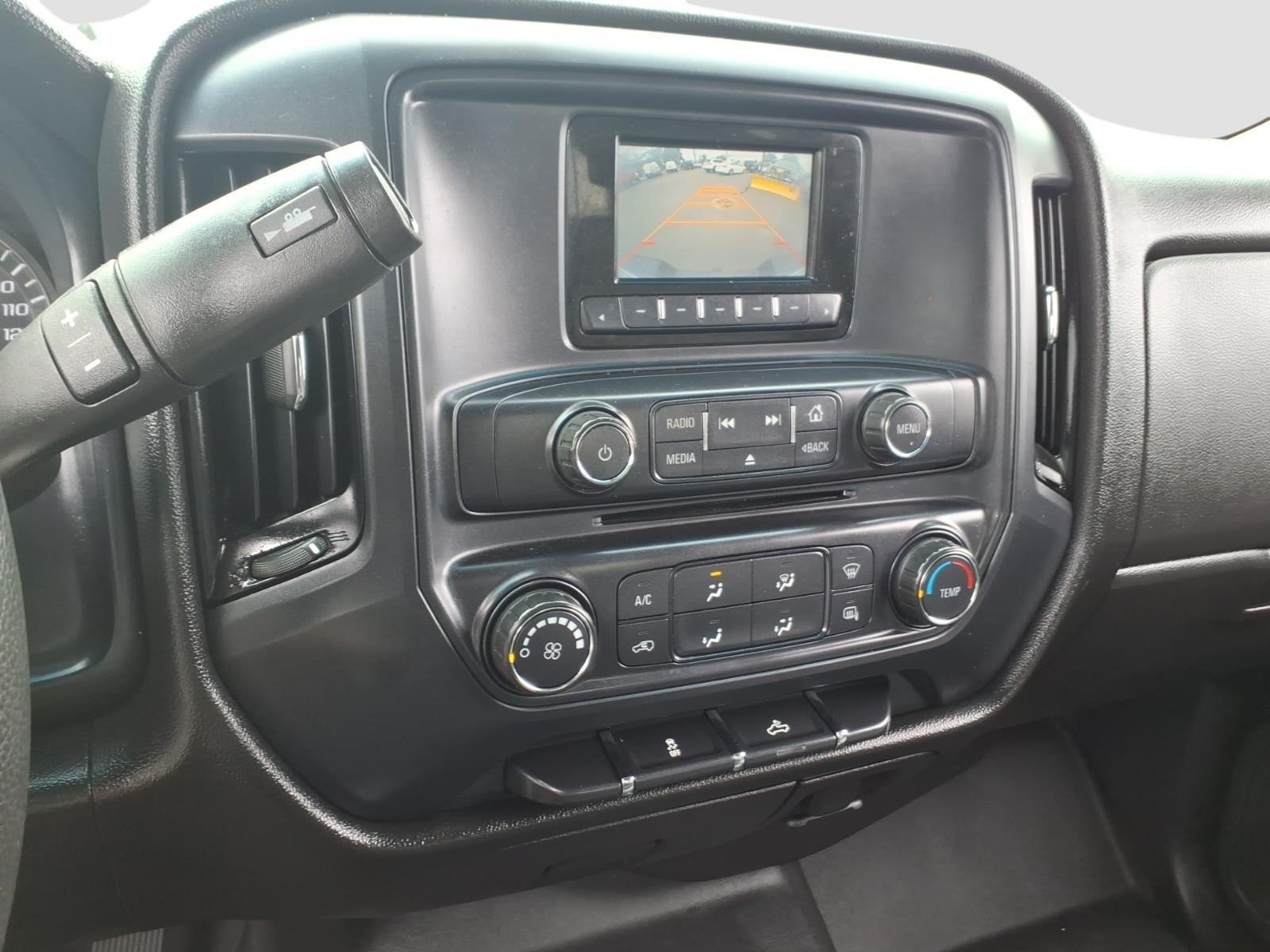 2015 Chevrolet Silverado 1500 2WD DOUBLE CAB 143.5 WOR