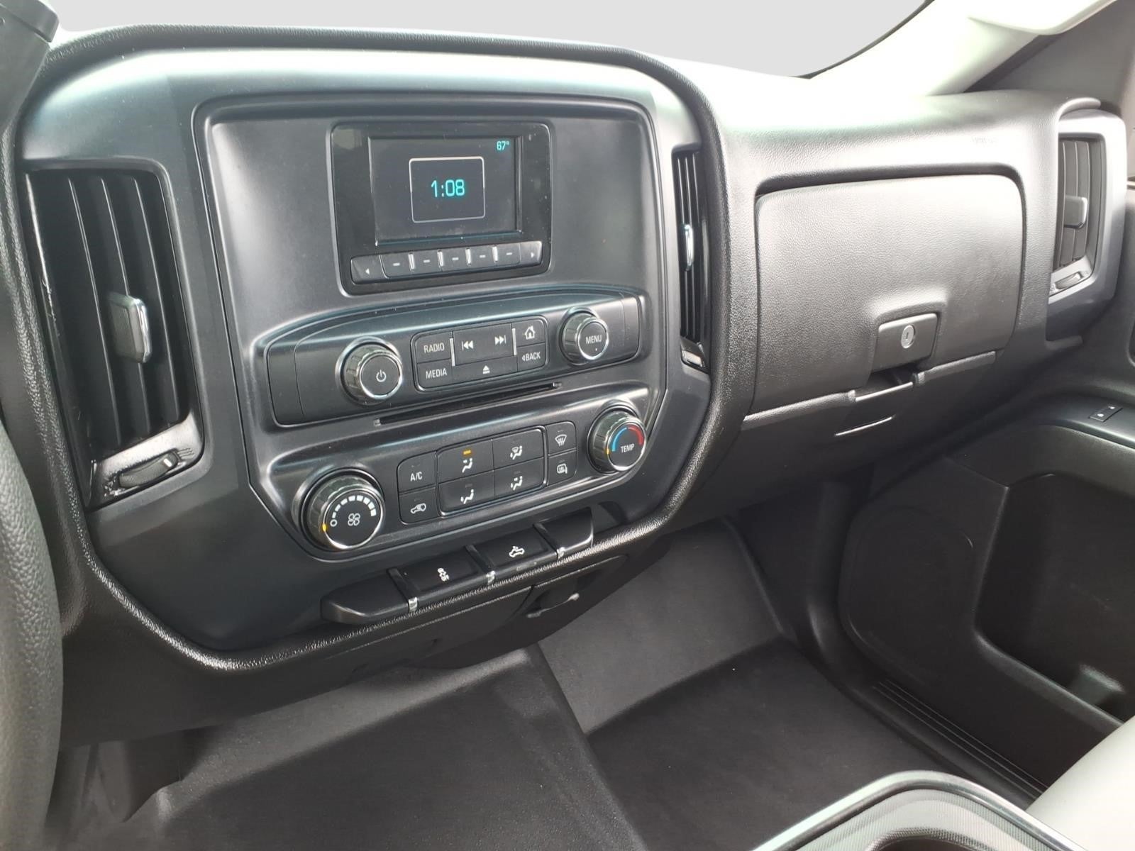 2015 Chevrolet Silverado 1500 2WD DOUBLE CAB 143.5 WOR