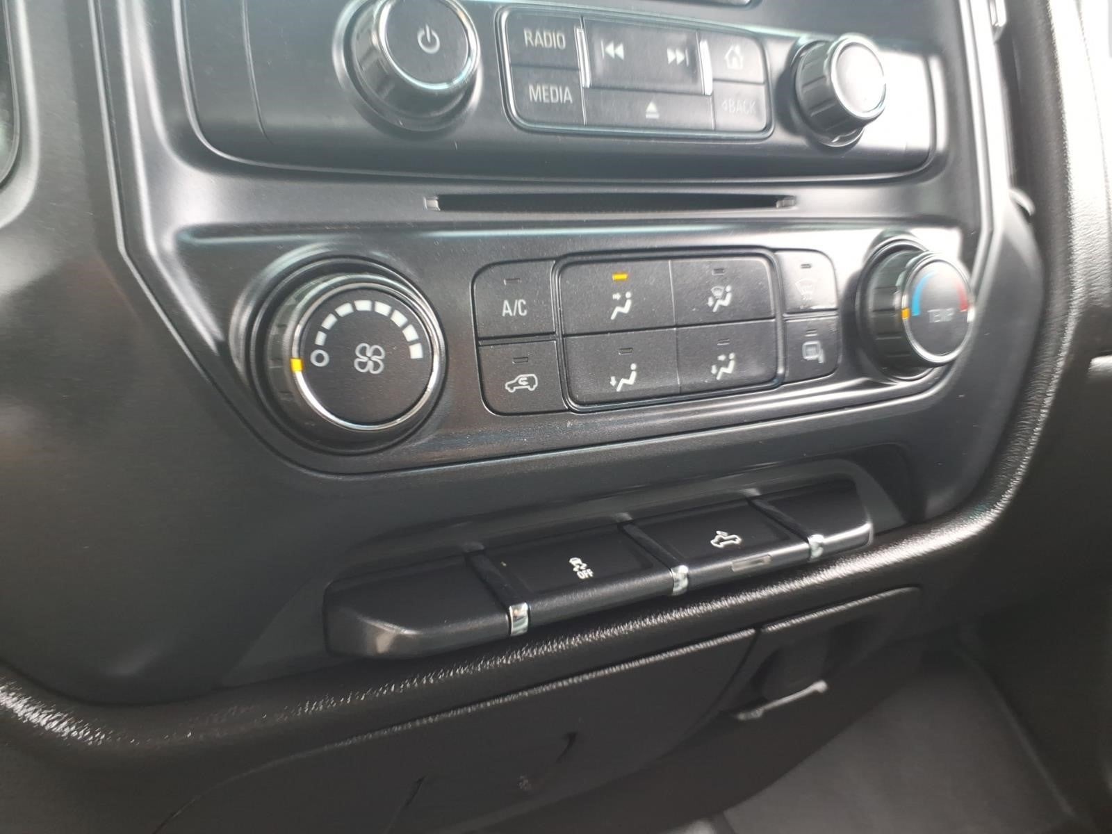2015 Chevrolet Silverado 1500 2WD DOUBLE CAB 143.5 WOR