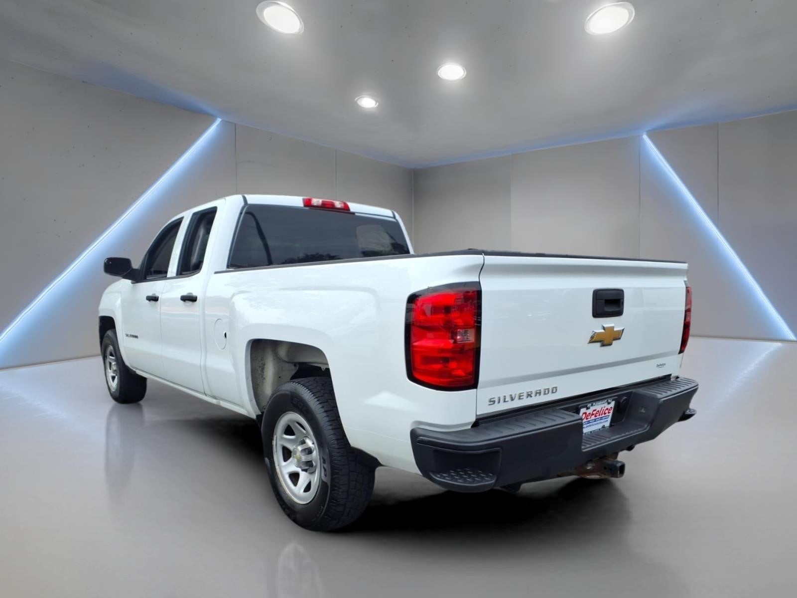 2015 Chevrolet Silverado 1500 2WD DOUBLE CAB 143.5 WOR