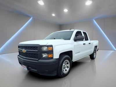 2015 Chevrolet Silverado 1500 2WD DOUBLE CAB 143.5 WOR