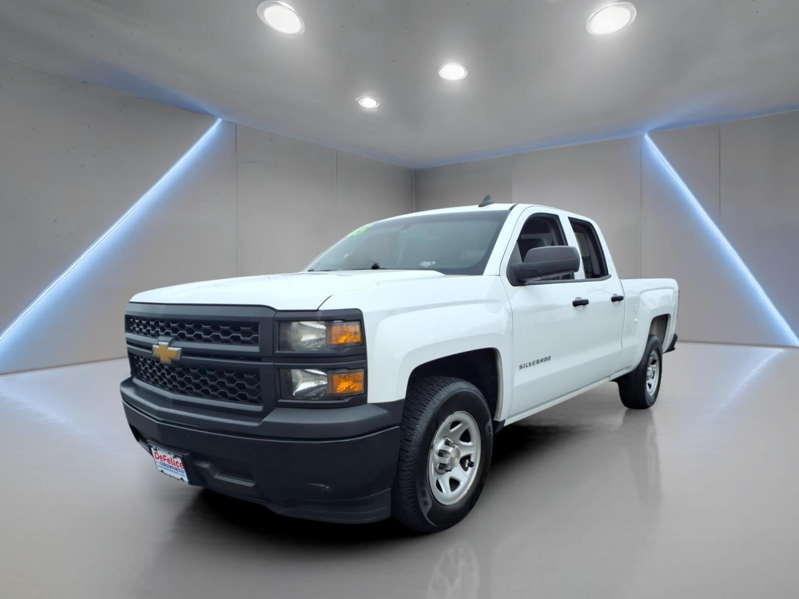 2015 Chevrolet Silverado 1500 2WD DOUBLE CAB 143.5 WOR