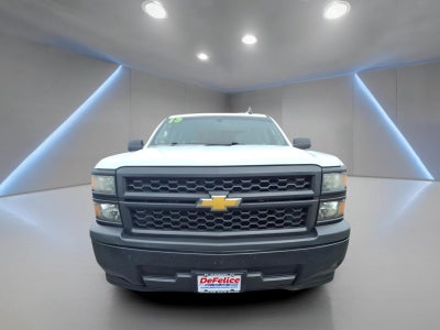 2015 Chevrolet Silverado 1500 2WD DOUBLE CAB 143.5 WOR