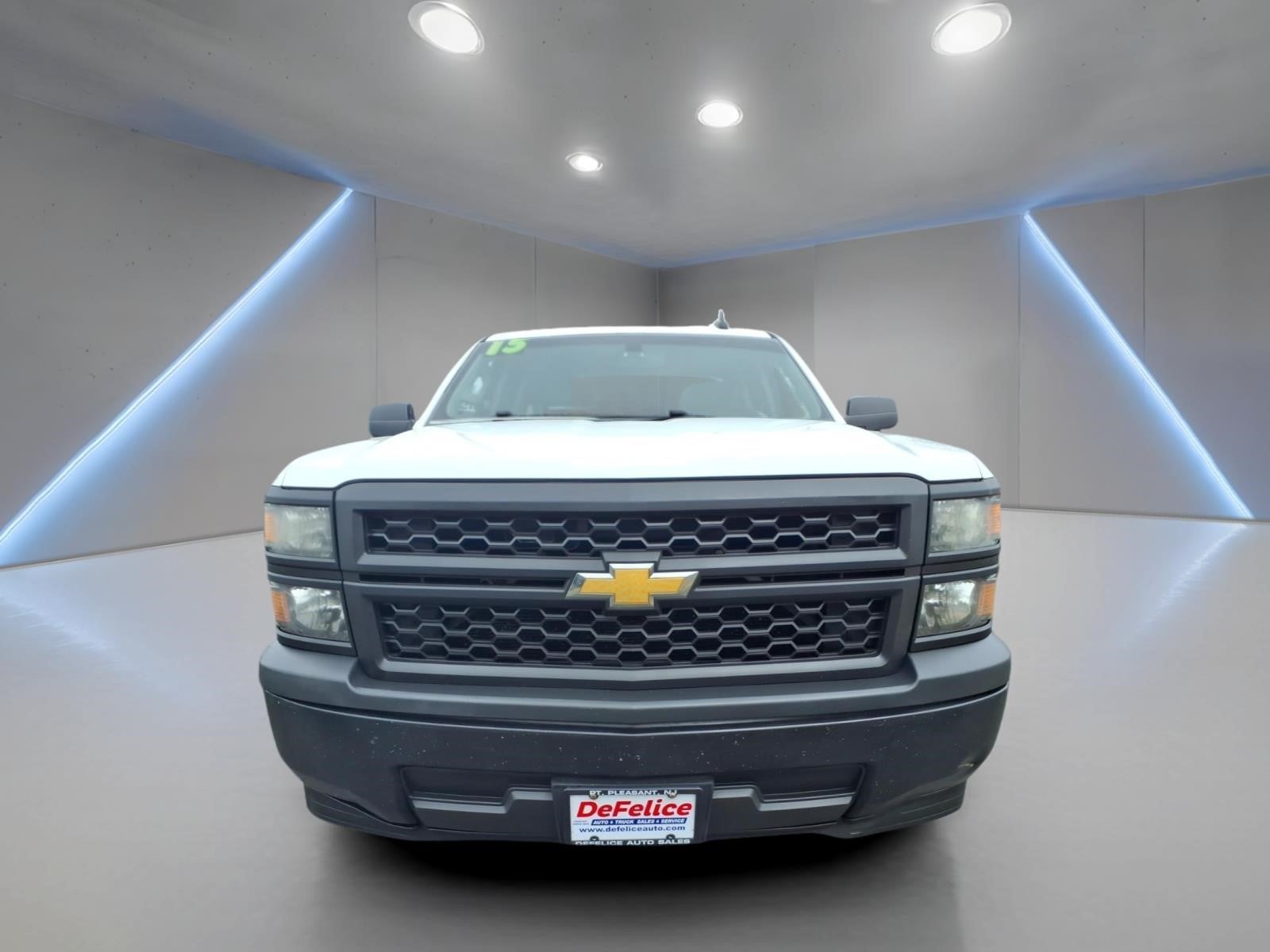 2015 Chevrolet Silverado 1500 2WD DOUBLE CAB 143.5 WOR