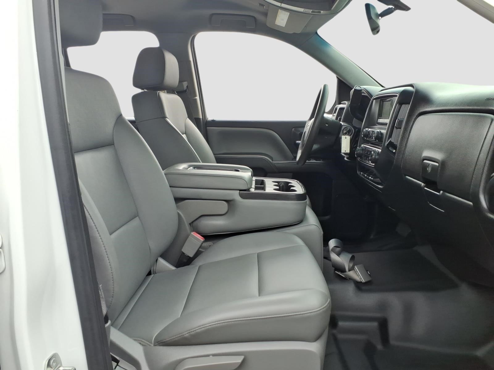 2015 Chevrolet Silverado 1500 2WD DOUBLE CAB 143.5 WOR