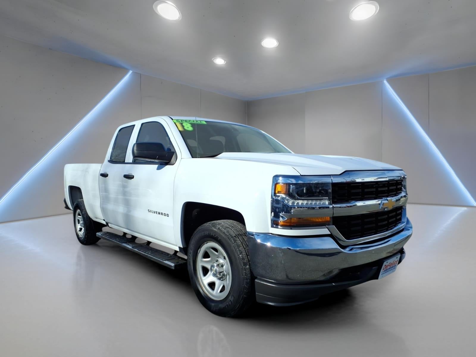 2018 Chevrolet Silverado 1500 4WD DOUBLE CAB 143.5 WOR