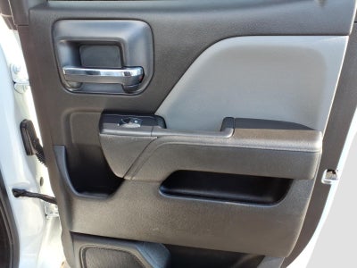 2018 Chevrolet Silverado 1500 4WD DOUBLE CAB 143.5 WOR