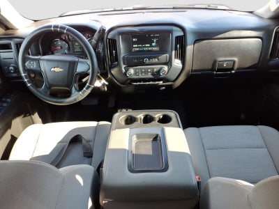 2018 Chevrolet Silverado 1500 4WD DOUBLE CAB 143.5 WOR