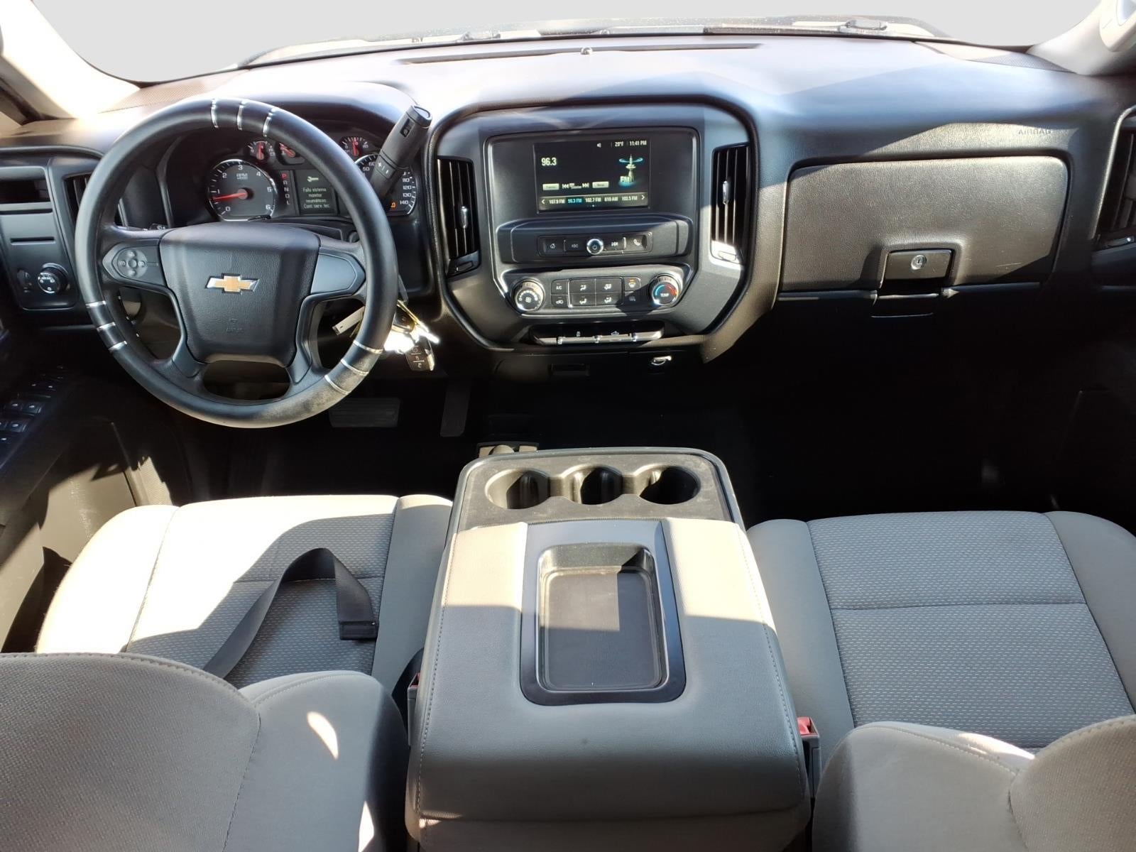 2018 Chevrolet Silverado 1500 4WD DOUBLE CAB 143.5 WOR