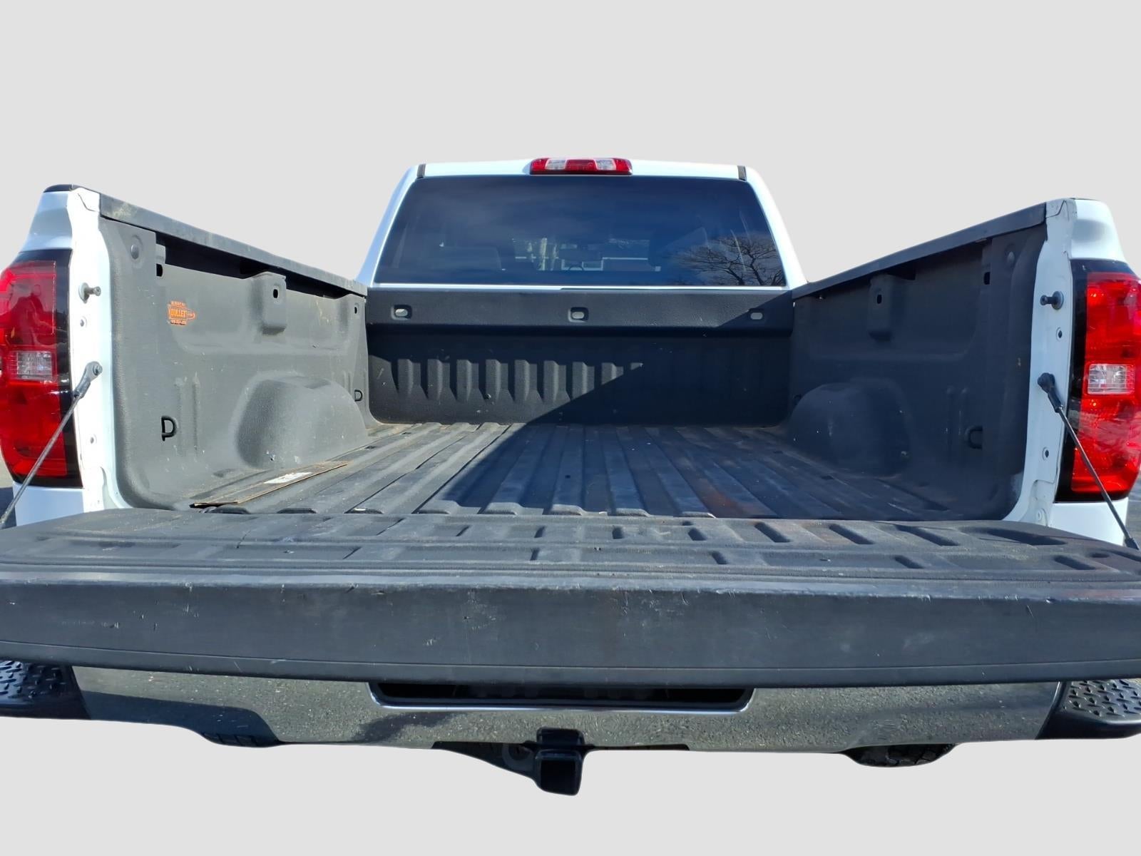 2018 Chevrolet Silverado 1500 4WD DOUBLE CAB 143.5 WOR