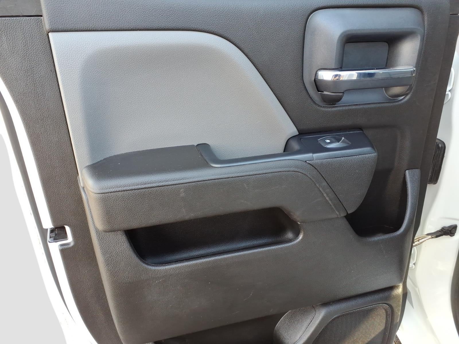 2018 Chevrolet Silverado 1500 4WD DOUBLE CAB 143.5 WOR