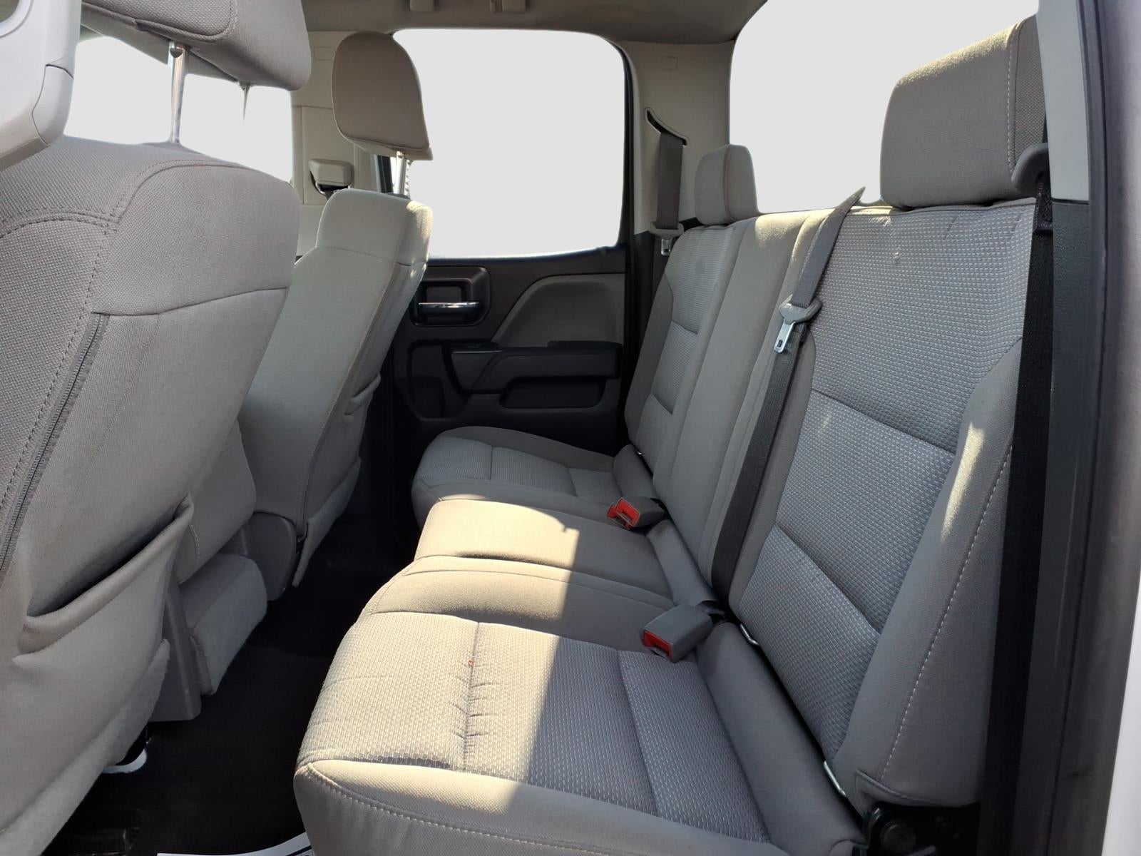 2018 Chevrolet Silverado 1500 4WD DOUBLE CAB 143.5 WOR