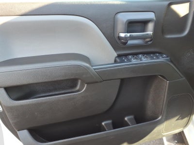 2018 Chevrolet Silverado 1500 4WD DOUBLE CAB 143.5 WOR