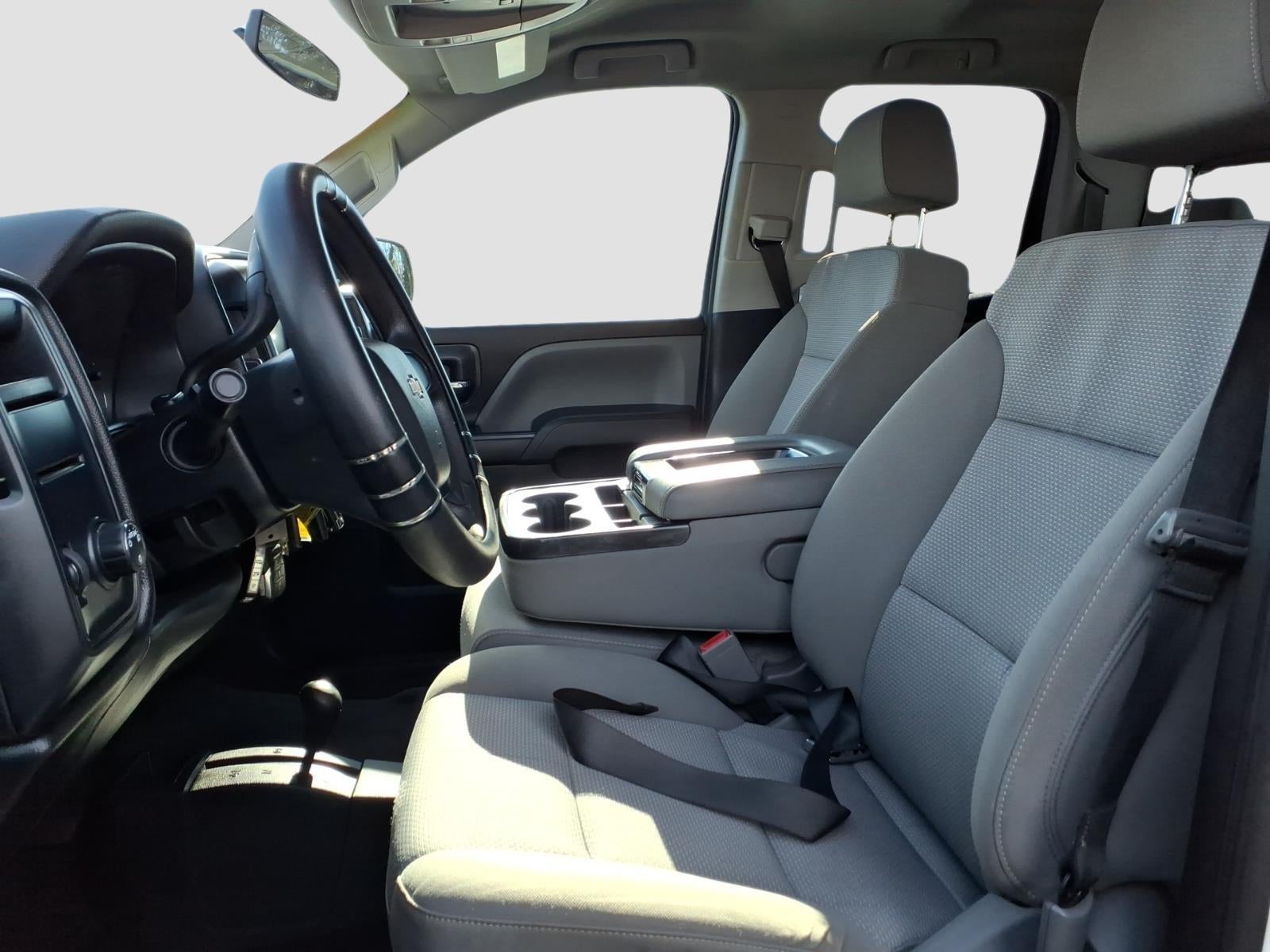 2018 Chevrolet Silverado 1500 4WD DOUBLE CAB 143.5 WOR