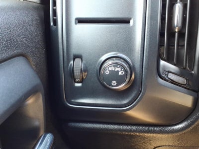 2018 Chevrolet Silverado 1500 4WD DOUBLE CAB 143.5 WOR