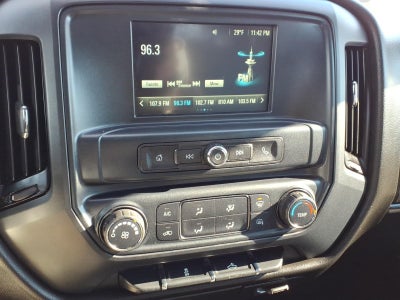 2018 Chevrolet Silverado 1500 4WD DOUBLE CAB 143.5 WOR