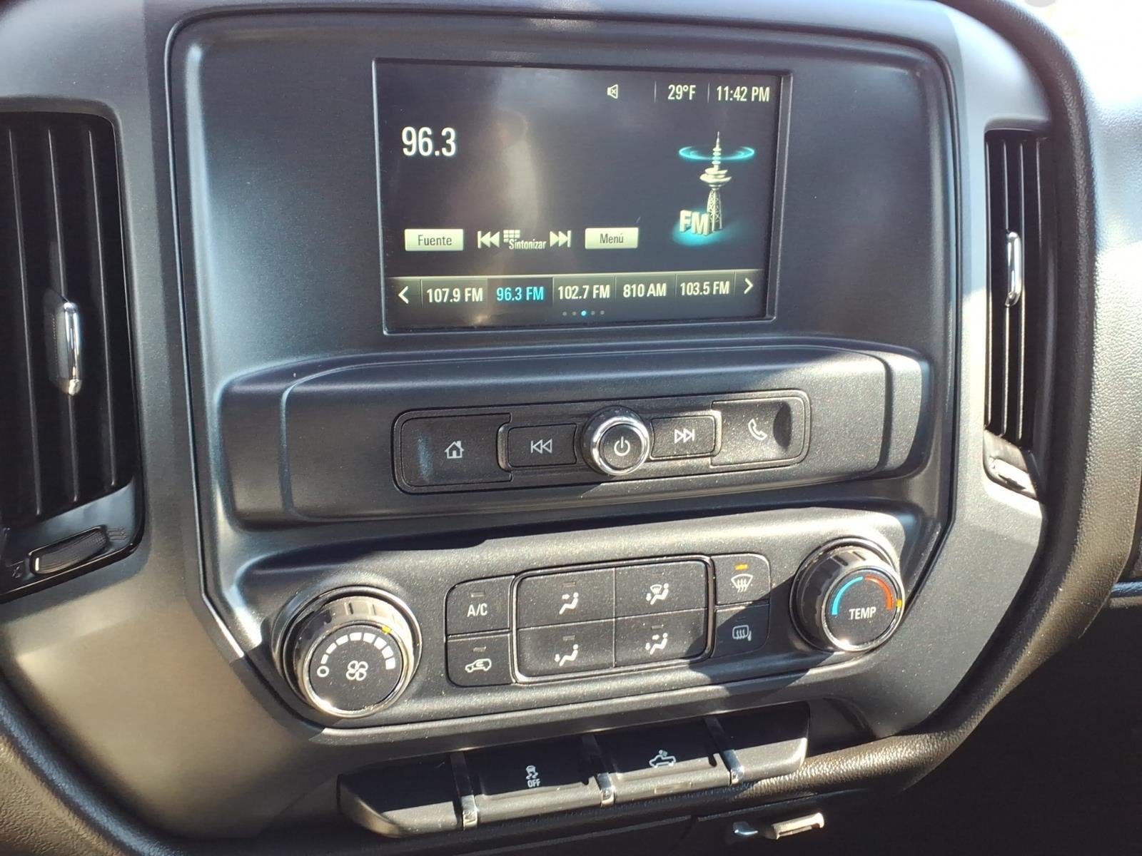 2018 Chevrolet Silverado 1500 4WD DOUBLE CAB 143.5 WOR