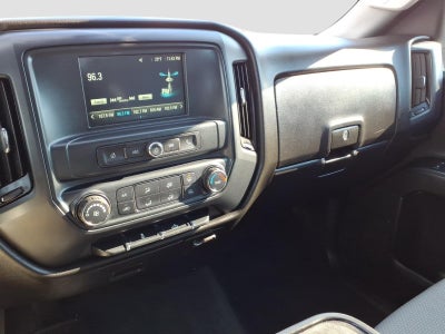 2018 Chevrolet Silverado 1500 4WD DOUBLE CAB 143.5 WOR