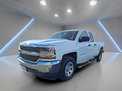 2018 Chevrolet Silverado 1500 4WD DOUBLE CAB 143.5 WOR