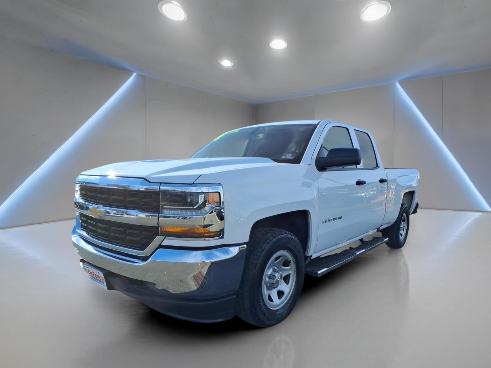 2018 Chevrolet Silverado 1500 4WD DOUBLE CAB 143.5 WOR