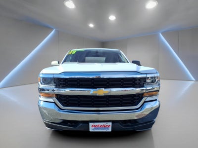 2018 Chevrolet Silverado 1500 4WD DOUBLE CAB 143.5 WOR