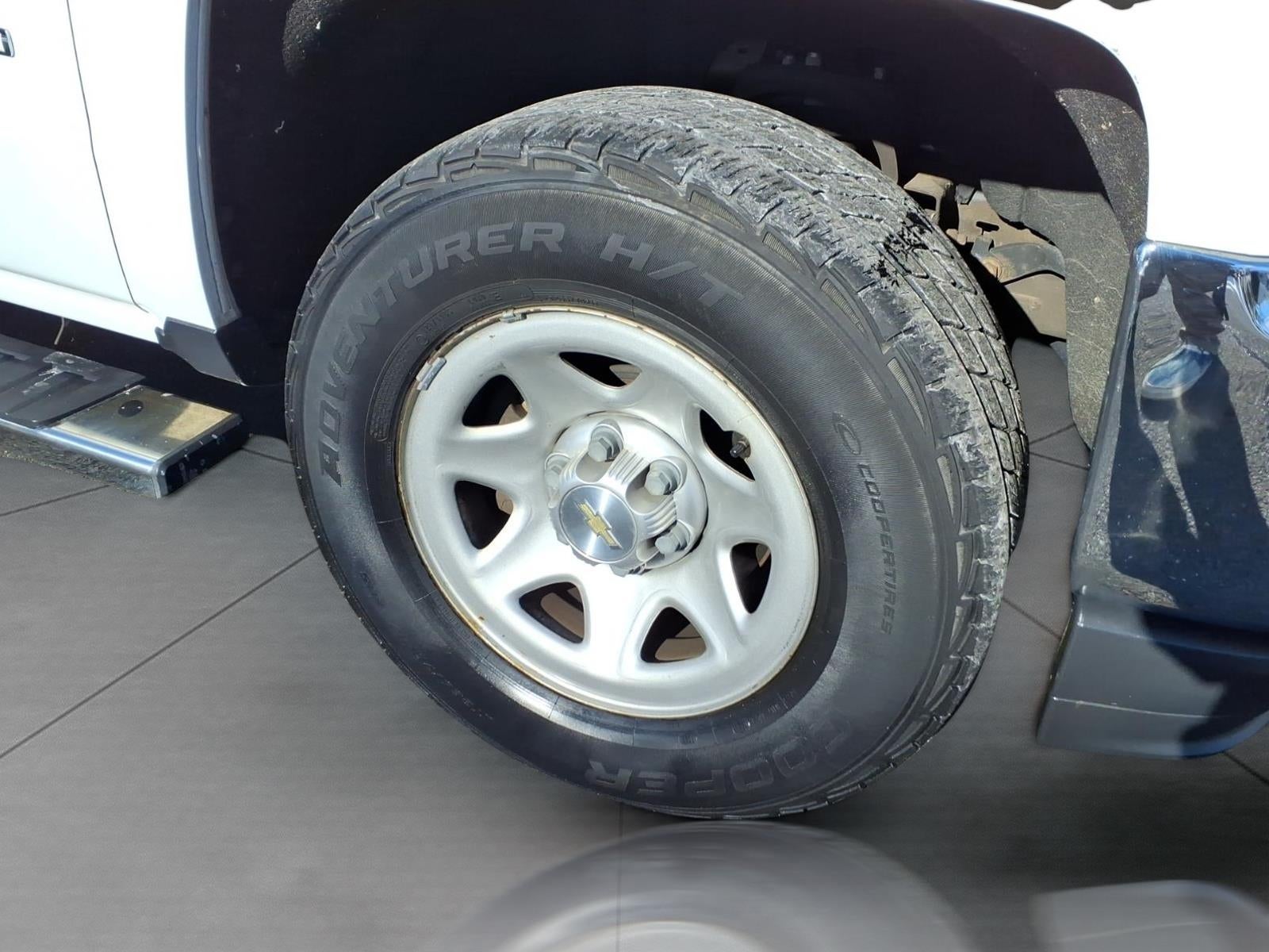 2018 Chevrolet Silverado 1500 4WD DOUBLE CAB 143.5 WOR