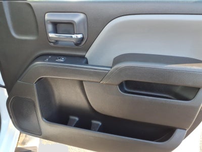 2018 Chevrolet Silverado 1500 4WD DOUBLE CAB 143.5 WOR