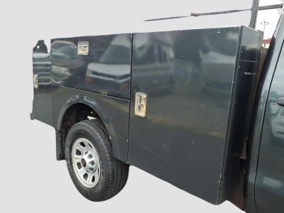 2017 GMC Sierra 2500HD Base