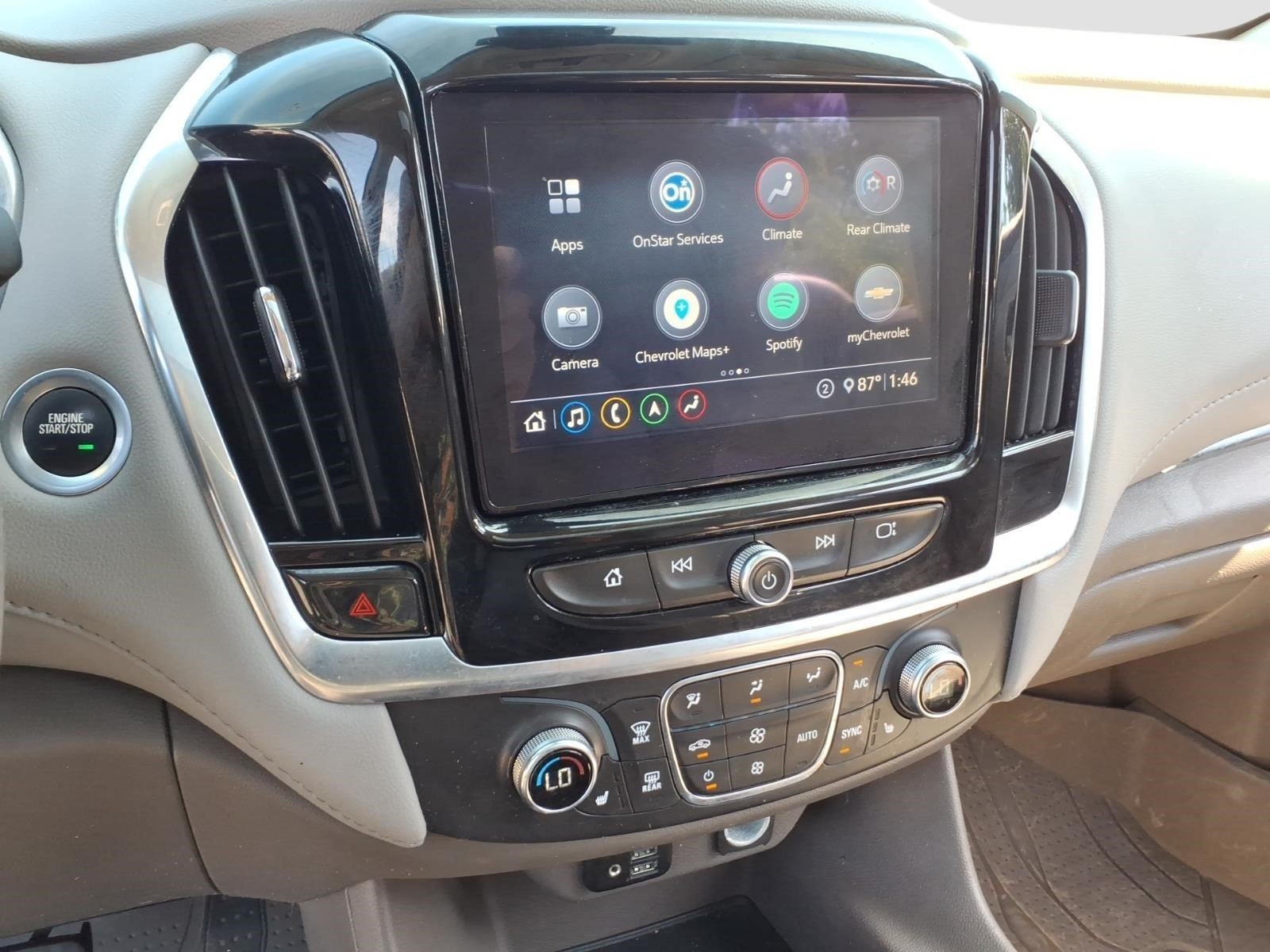 2021 Chevrolet Traverse LT Leather