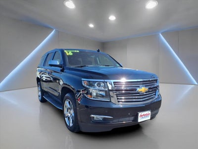 2016 Chevrolet Tahoe LTZ
