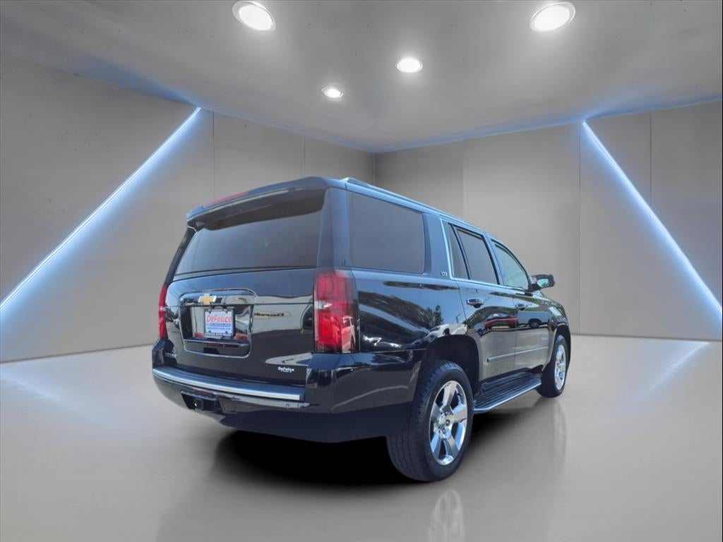 2016 Chevrolet Tahoe LTZ