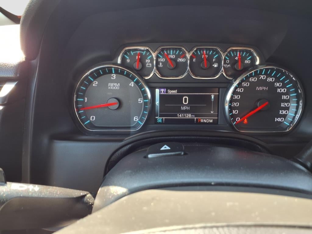 2016 Chevrolet Tahoe LTZ