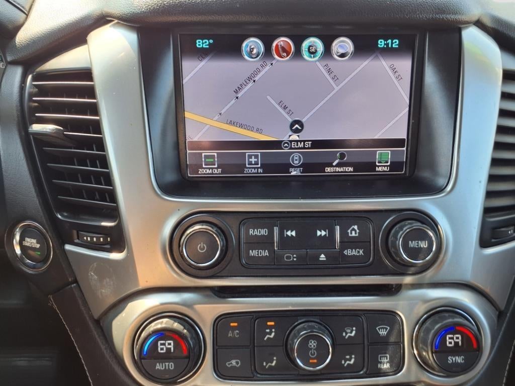 2016 Chevrolet Tahoe LTZ