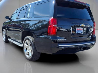 2016 Chevrolet Tahoe LTZ