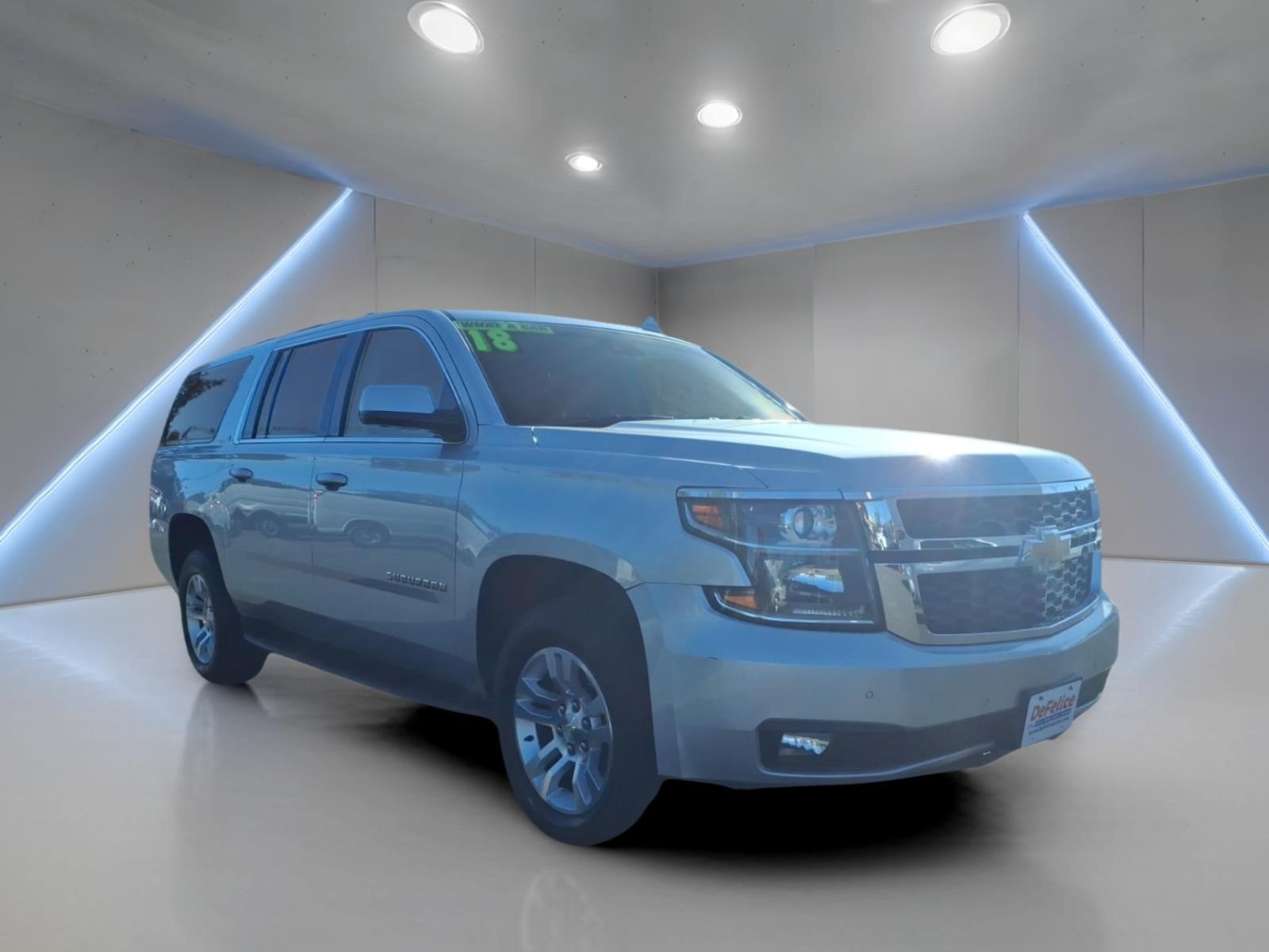2018 Chevrolet Suburban LT