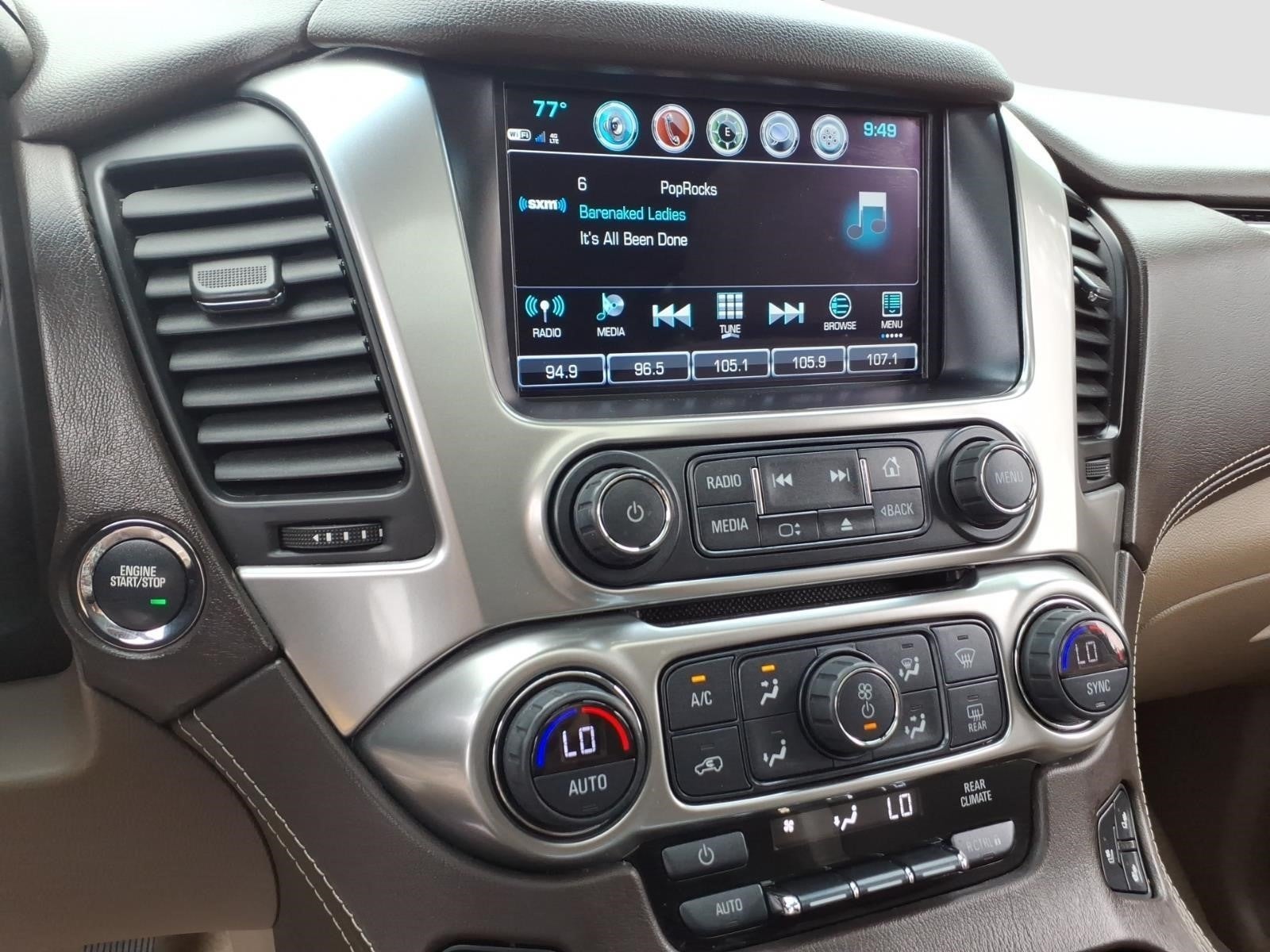 2017 Chevrolet Suburban Premier