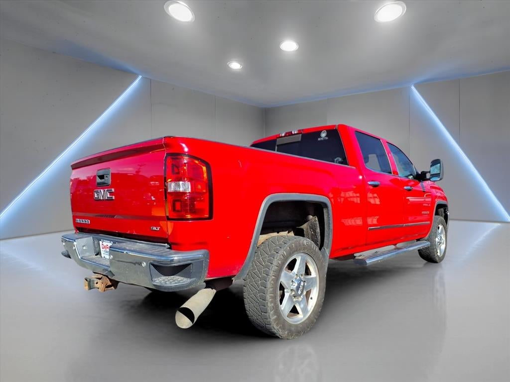 2015 GMC Sierra 2500HD SLT