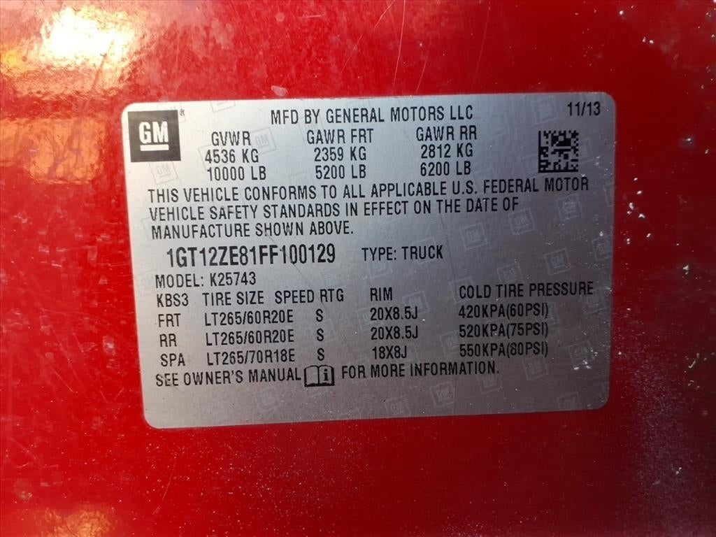 2015 GMC Sierra 2500HD SLT