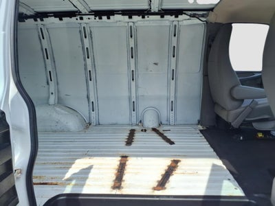 2015 GMC Savana 2500