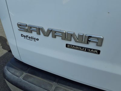 2015 GMC Savana 2500