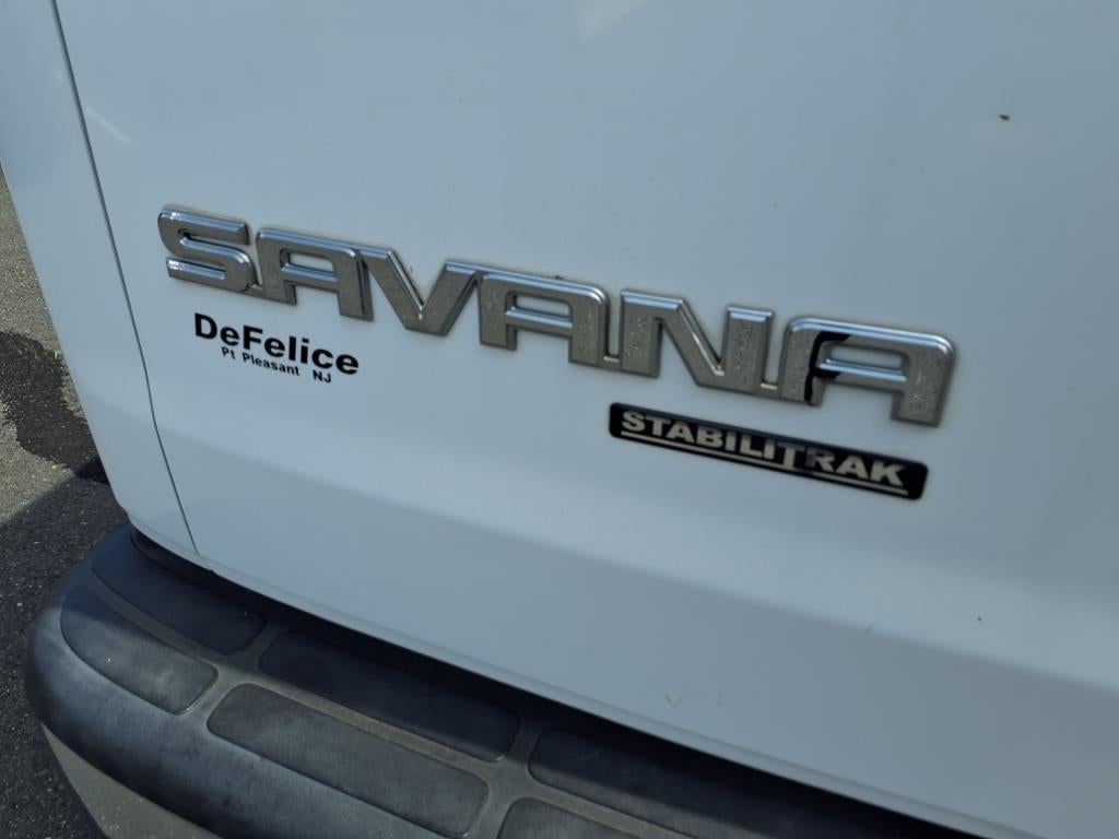 2015 GMC Savana 2500