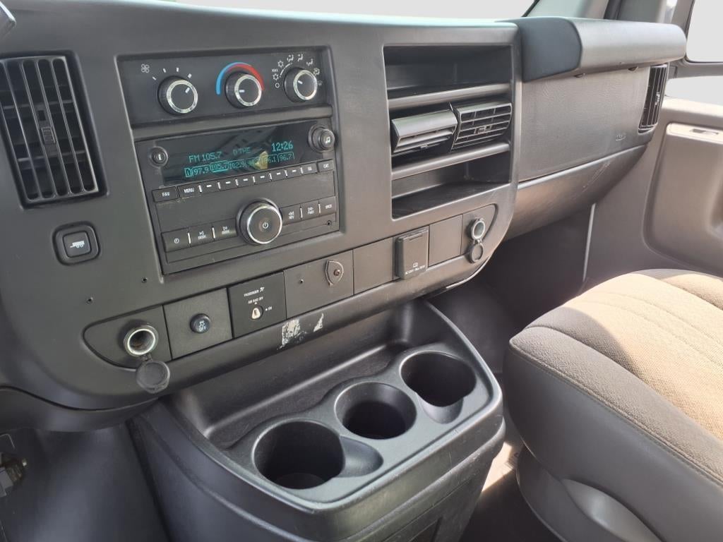 2015 GMC Savana 2500