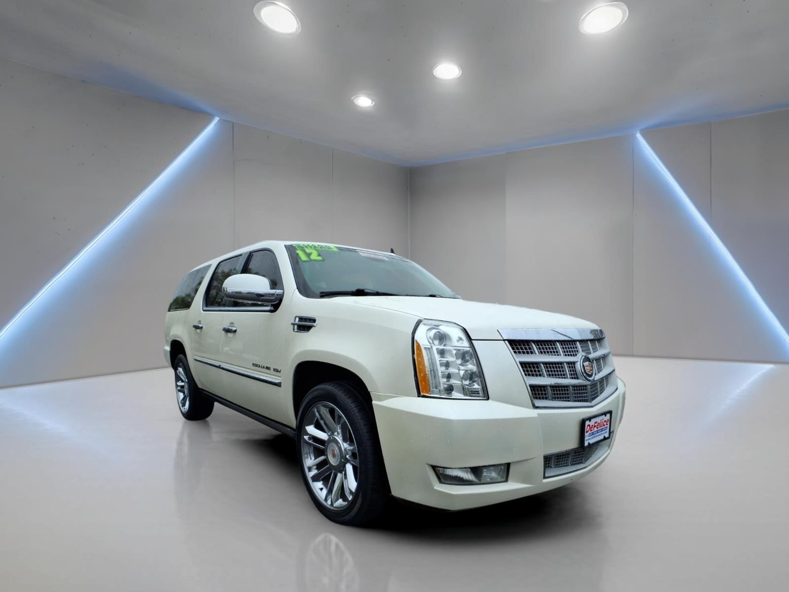 2012 Cadillac Escalade ESV Platinum Edition