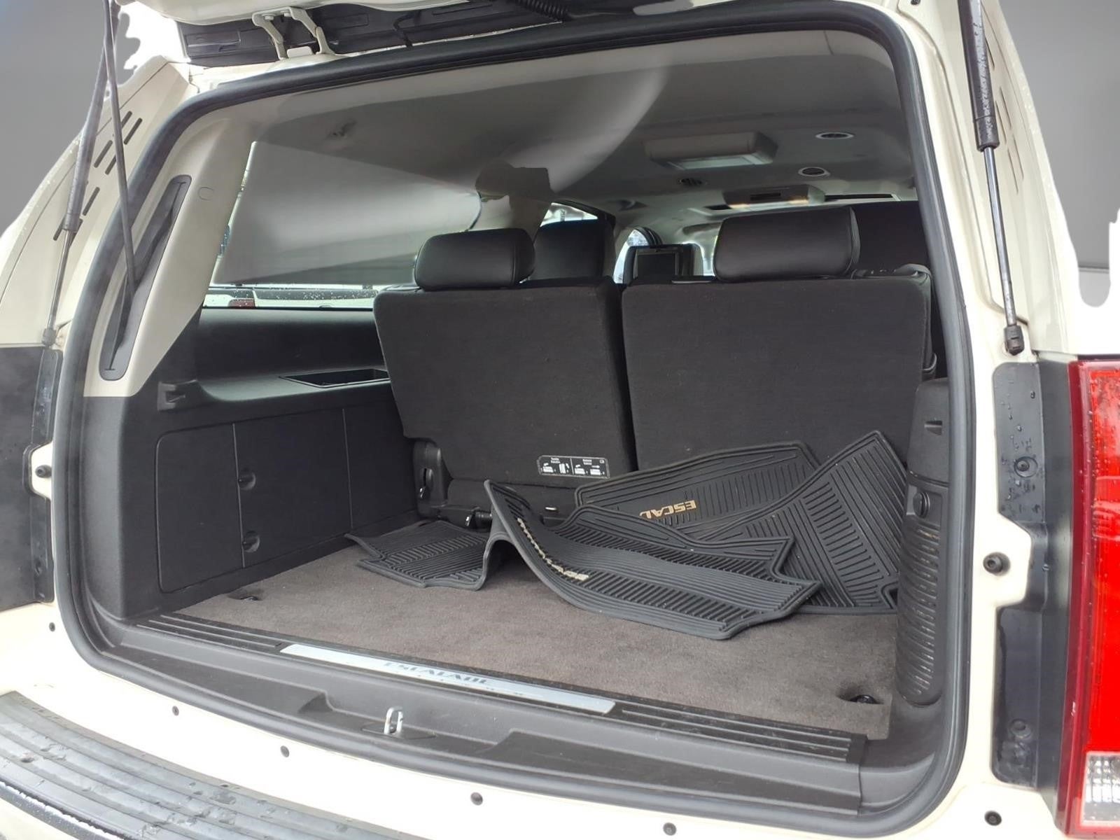 2012 Cadillac Escalade ESV Platinum Edition