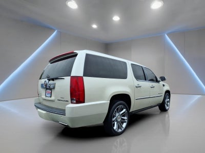 2012 Cadillac Escalade ESV Platinum Edition