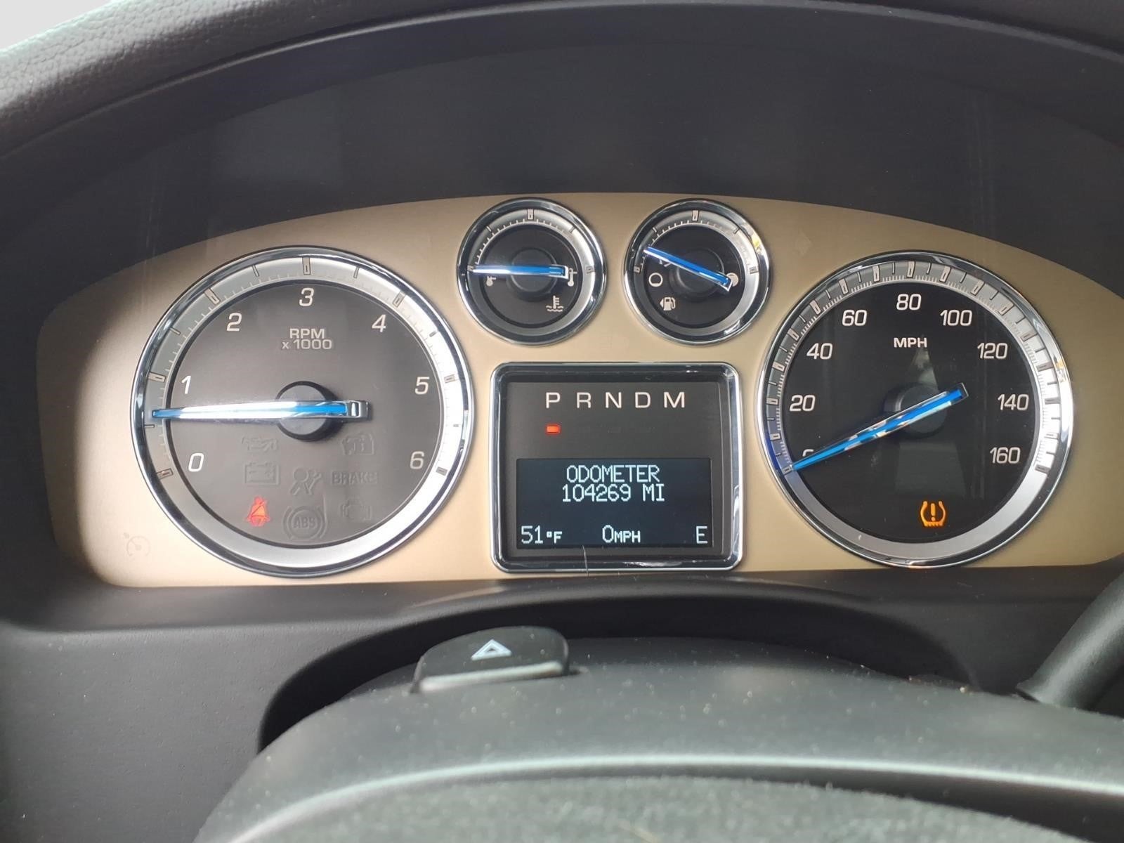 2012 Cadillac Escalade ESV Platinum Edition